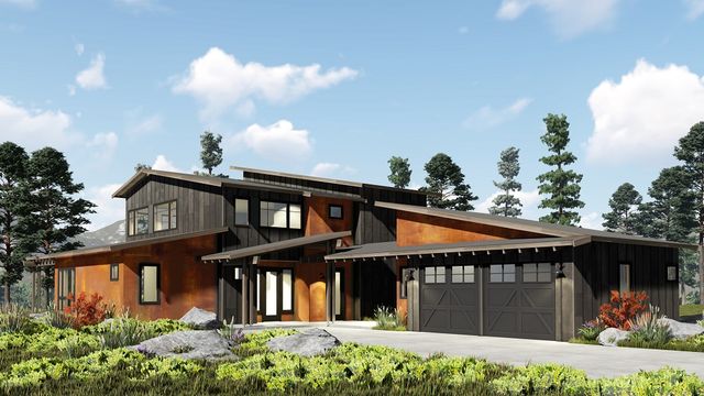 The DeRoux Plan in Collection Series at Suncadia, Cle Elum, WA 98922