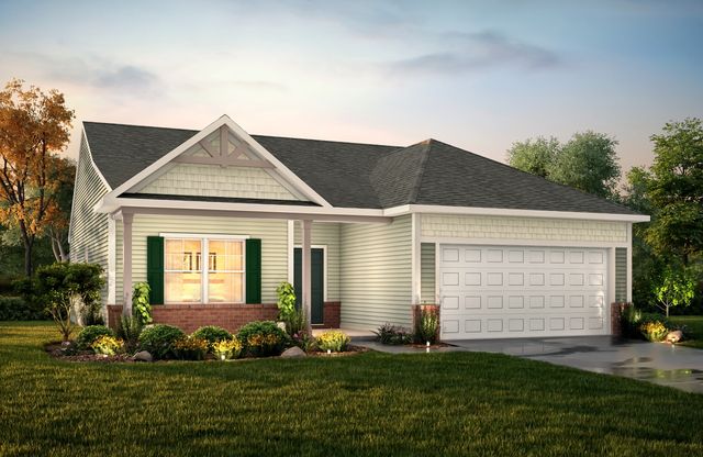 The Ryker Plan in Bowman Place, Mebane, NC 27302