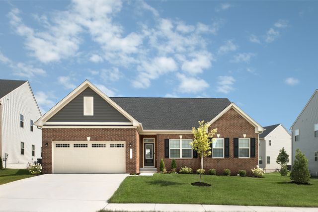Bramante Ranch Plan in South Lake Single Family Homes, Bowie, MD 20716
