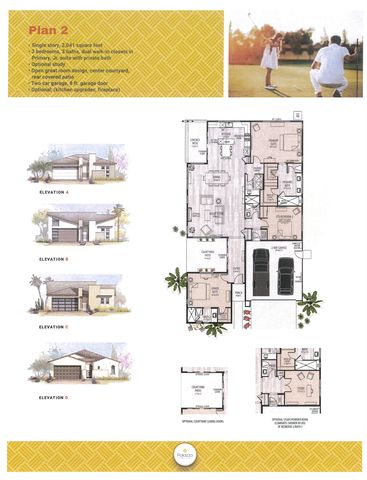 Palazzo 2 Plan in Rio Del Sol, Cathedral City, CA 92234