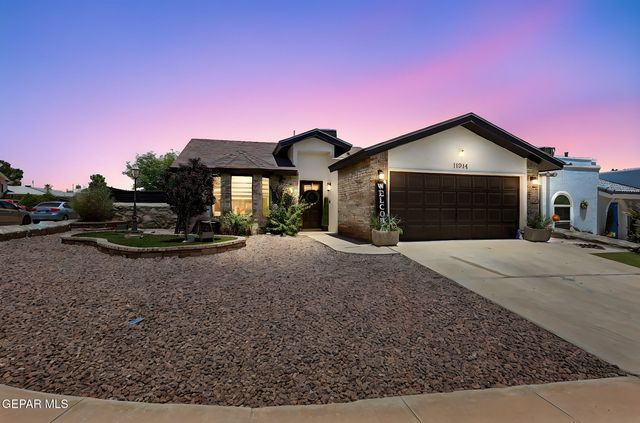 11914 Van Gogh Dr, El Paso, TX 79936