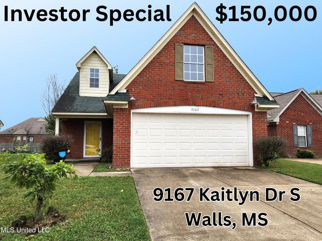 9167 Kaitlyn Dr S, Walls, MS 38680