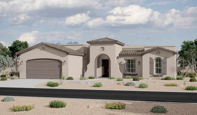 Roosevelt Plan in Sonoma Ranch 5, Las Cruces, NM 88011
