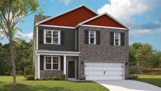 Belhaven Plan in Archer's Pointe, Johnson City, TN 37604