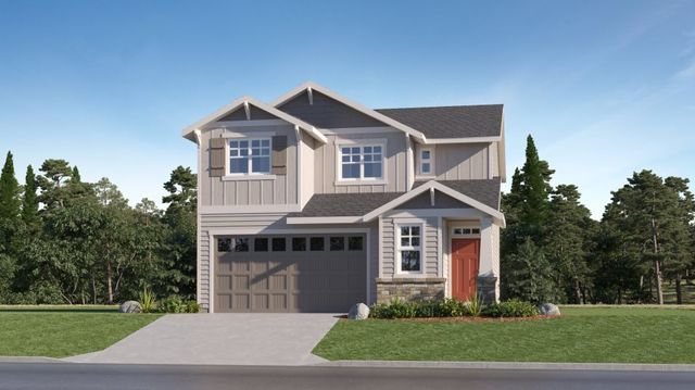 Fairview Plan in Baker Creek : The Opal Collection, McMinnville, OR 97128