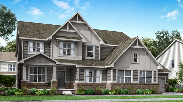 3500 Plan in Ravinia : Ravinia SL Arch, Westfield, IN 46074