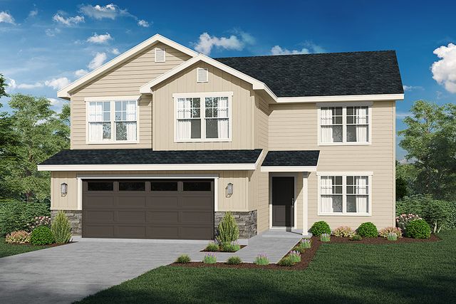 Trinity Plan in Waterford, Middleton, ID 83644