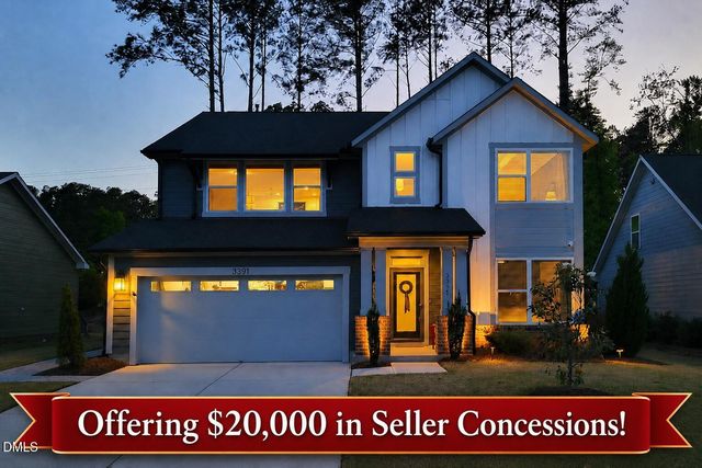 3391 Mission Olive Pl, New Hill, NC 27562