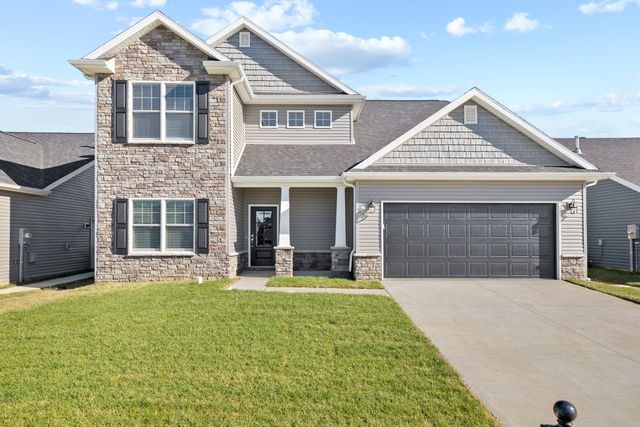 The Andover Plan in Summerlyn Trail, Evansville, IN 47715