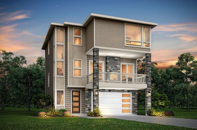 Braeburn Plan in Falcon Ridge, Puyallup, WA 98371