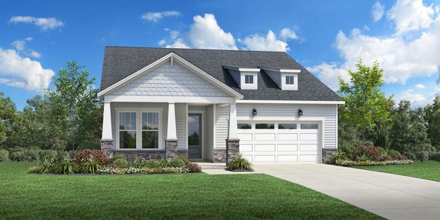 Mallard Plan in Regency at Olde Towne - Journey Collection, Raleigh, NC 27610
