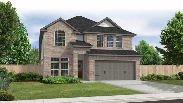 The Avondale Plan in Madison Bend, Conroe, TX 77304