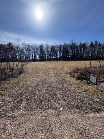 Lot 1 County Rd D, Holcombe, WI 54745