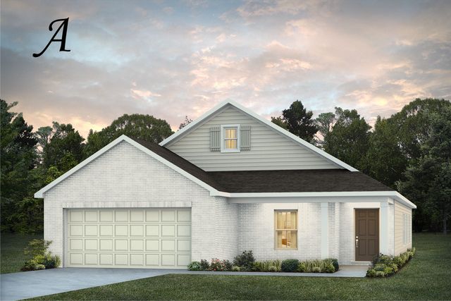 Thrive Sycamore Plan in Chase Ridge, Dothan, AL 36301