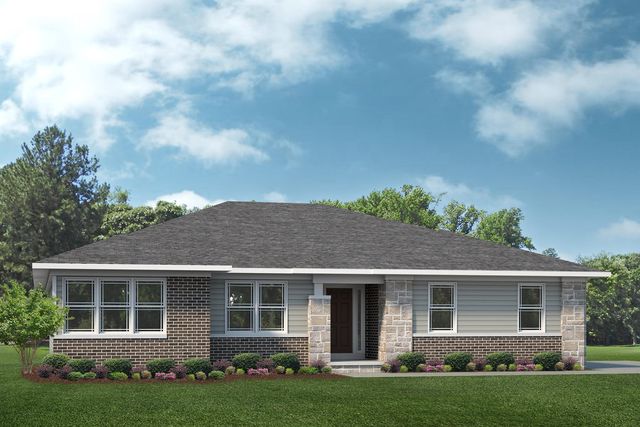 The Oxford Plan in The Heights at Elkow Farms, South Lyon, MI 48178