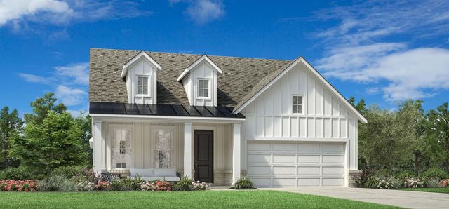 McKinney Plan in Toll Brothers at Headwaters - Legacy Collection, Dripping Springs, TX 78620