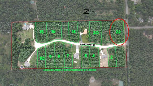 Lot 22 Sandy Pines Court Lot 22, Redgranite, WI 54970