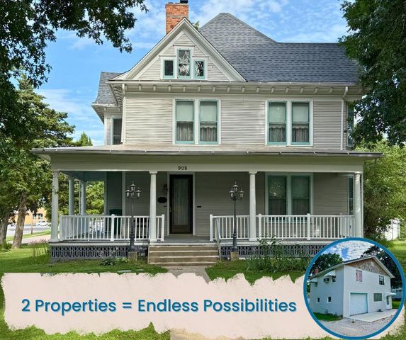 908 N  Rutherford St, Macon, MO 63552