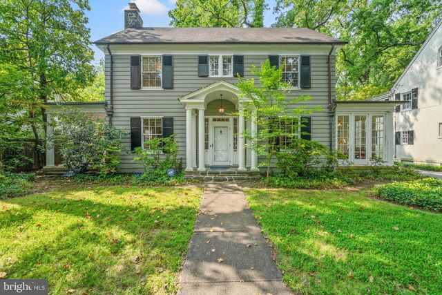 16 W  Lenox St, Chevy Chase, MD 20815