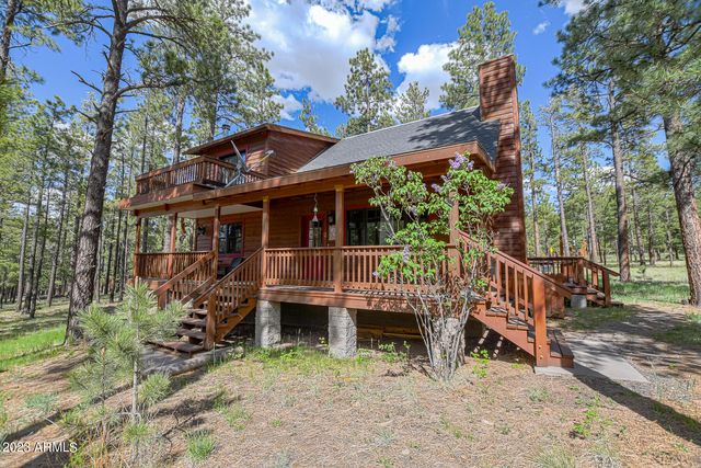 4 County Road 1321, Greer, AZ 85927