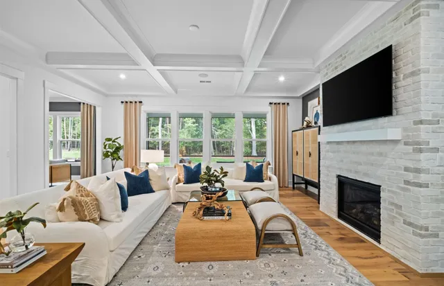 Homes Available Soon Plan in McCoy Farm, Matthews, NC 28104