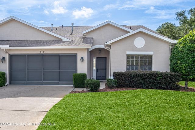 Villas For Sale In Spring Hill Florida