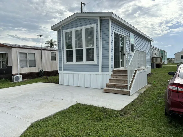 39 Connie Dr Plan in Sunshine MH & RV Resort, East Joq6t3 Lake Placid, FL 33852