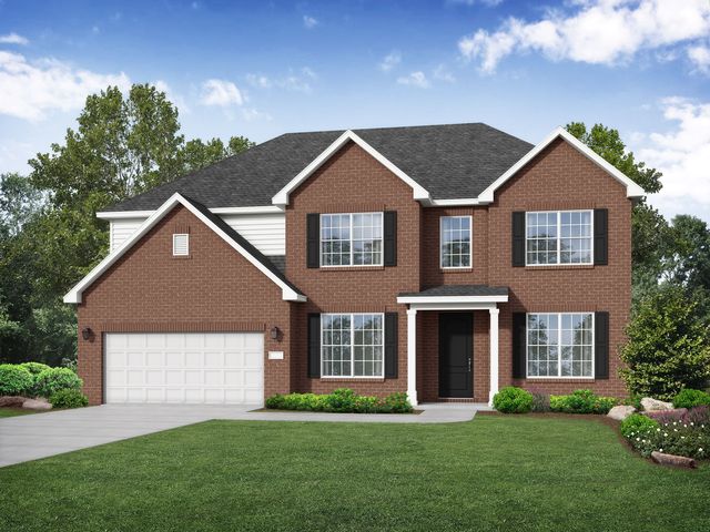 The Madison A Plan in Creekside, Harvest, AL 35749