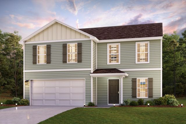 ESSEX Plan in Majestic Manor, Lawrenceburg, KY 40342