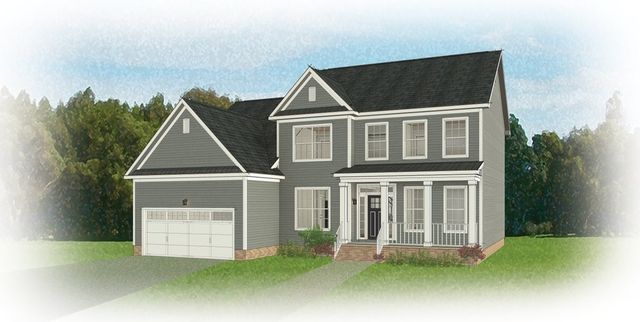 Westminster Plan in The Meadows, Christiansburg, VA 24073