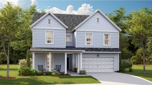 TAYLOR Plan in Sweetgrass at Summers Corner : Arbor Collection, Summerville, SC 29485