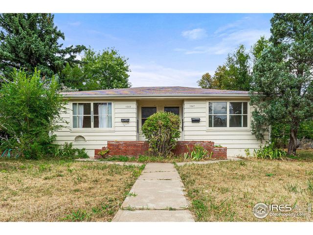 1265-1267 Balsam Ave, Boulder, CO 80304
