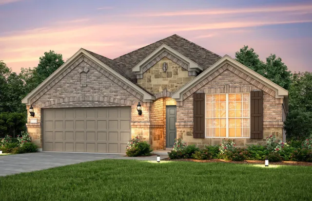 Sheldon Plan in West Cypress Hills, Spicewood, TX 78669
