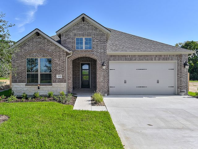 Gibson Plan in Mission Ranch, College Station, TX 77845