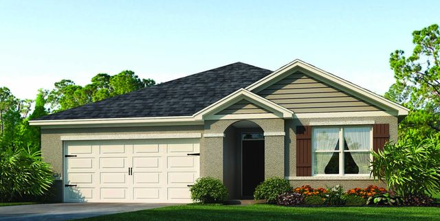 ARIA Plan in Tradewinds at Hammock Reserve, Haines City, FL 33844
