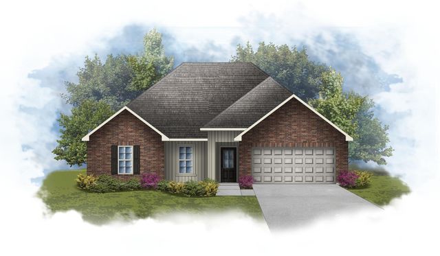 Norman III G Plan in Crosswind Cove, Slidell, LA 70460