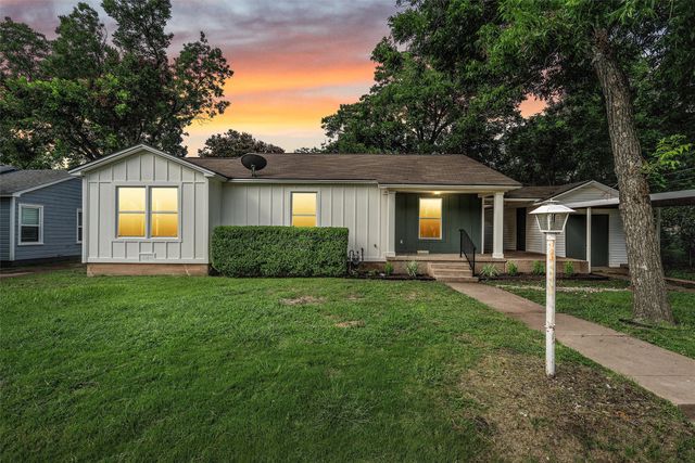 3224 Edmond Ave, Waco, TX 76707