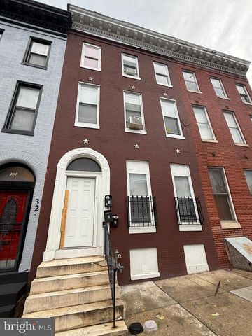 30 S  Fulton Ave, Baltimore, MD 21223