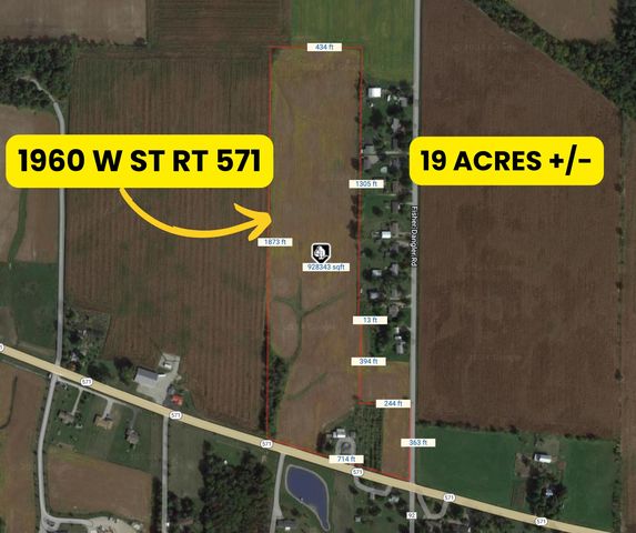 1960 W  State Route 571, Greenville, OH 45331
