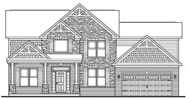Crestmont Plan in The Reserve at Pine Valley, Hinckley, OH 44233
