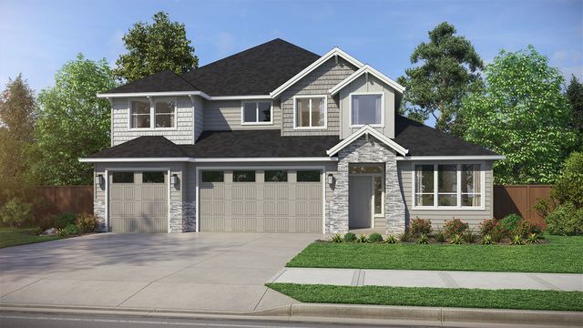 Spruce - A Plan in The Reserve at Seven Wells, Ridgefield, WA 98642