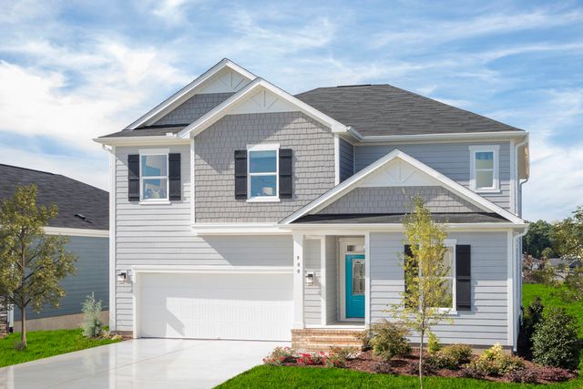 Plan 2723 Modeled in Preserve at Jones Dairy, Rolesville, NC 27571