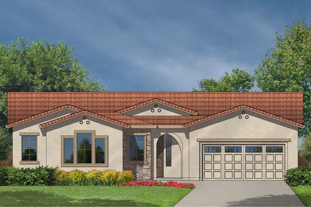 2925 Plan in Tribute Pointe at Whitney Ranch, Rocklin, CA 95765
