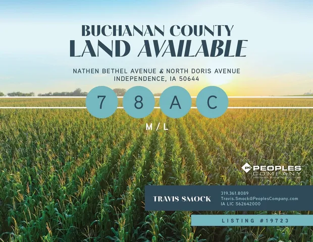Nathen Bethel Avenue & North Doris Ave, Independence, IA 50644
