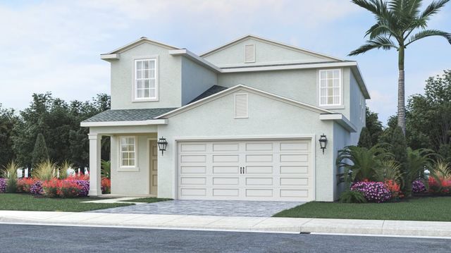COLUMBIA Plan in Brystol at Wylder : The Palms Collection, Port Saint Lucie, FL 34987