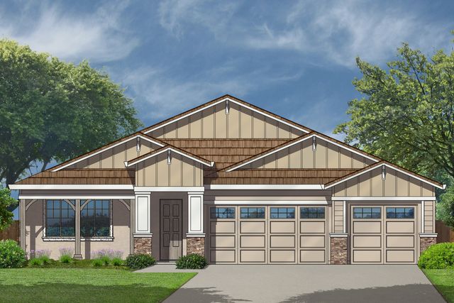 2911 Plan in Tribute Pointe at Whitney Ranch, Rocklin, CA 95765