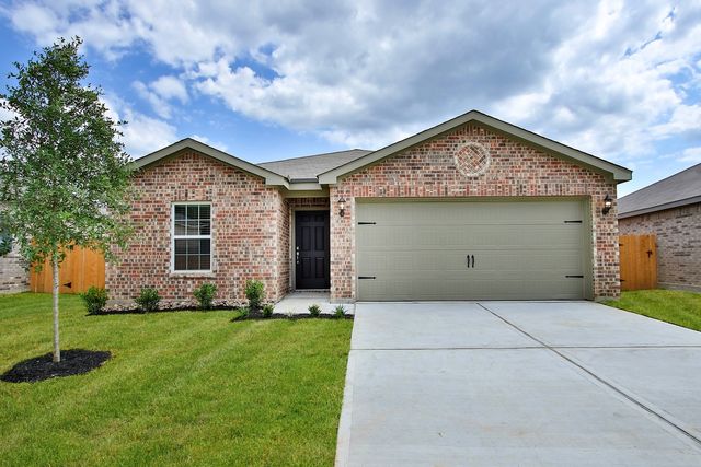 Trinity Plan in Pinewood Trails, Cleveland, TX 77328