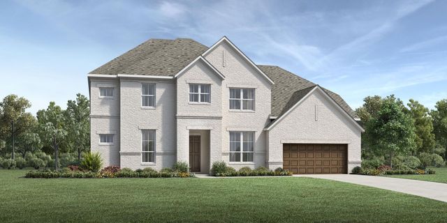 Mangusta Plan in Toll Brothers at Sienna - Executive Collection, Missouri City, TX 77459