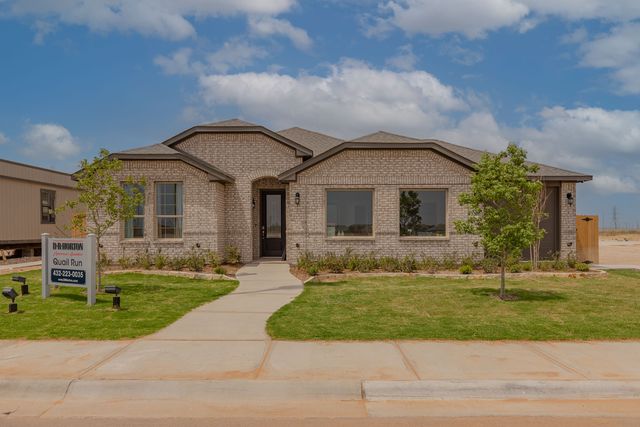 Crownpoint Plan in Homestead at Parks Bell Ranch, Odessa, TX 79765