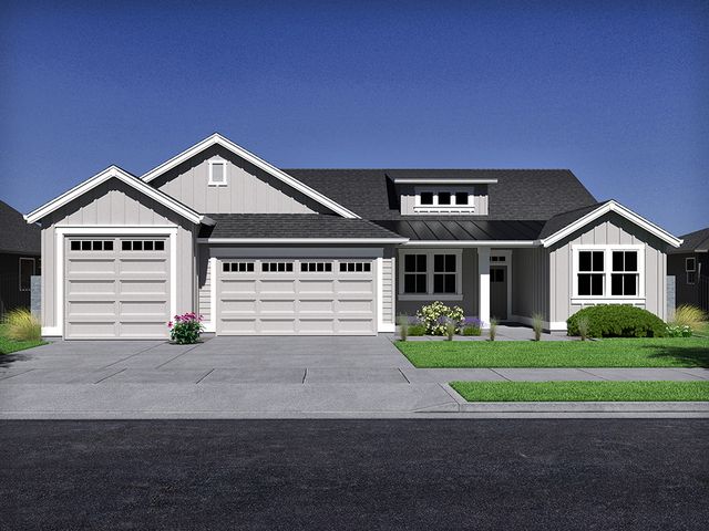 The Malone - Westcliffe Heights Plan in Westcliffe Heights, Richland, WA 99352